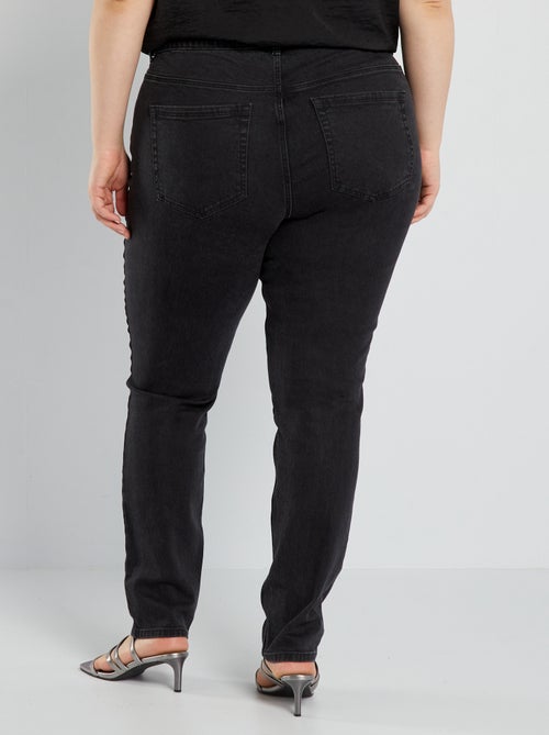 High-waisted slim-fit jeans - L34 - Kiabi