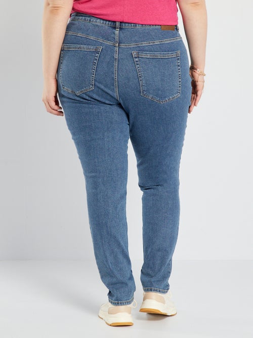 High-waisted slim-fit jeans - L34 - Kiabi