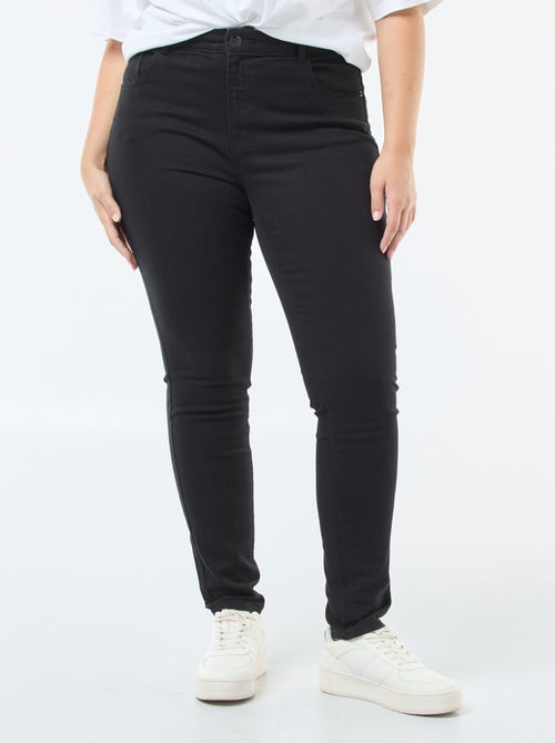 High-waisted slim jeans - L28 - Kiabi
