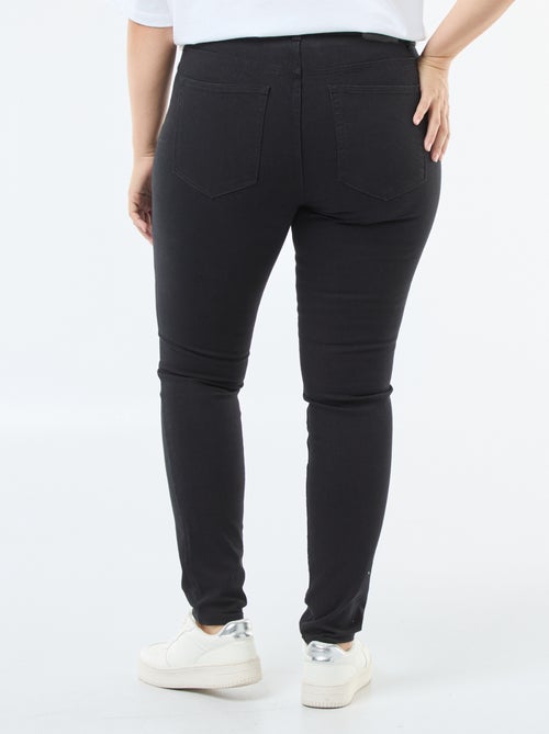 High-waisted slim jeans - L28 - Kiabi
