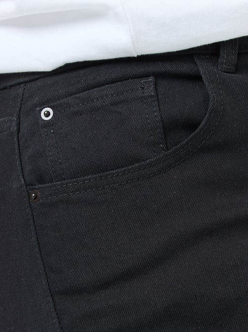High-waisted slim jeans - L28 - Kiabi