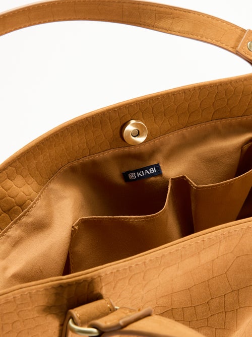 Hobo-Tasche mit Fransen - Kiabi Hobo-Tasche mit Fransen - Kiabi