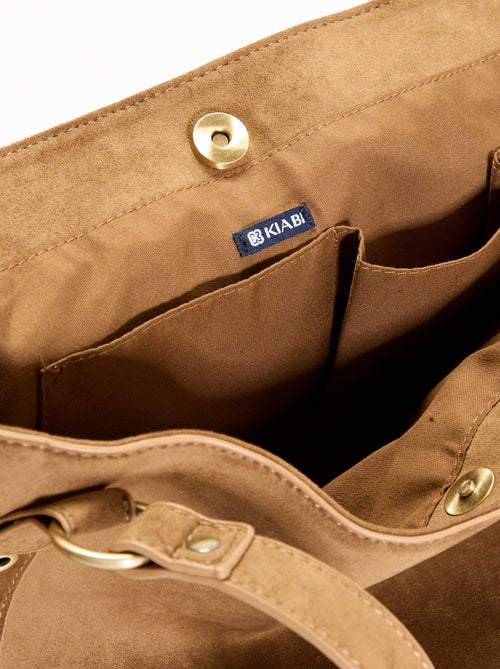 Hobo-Tasche mit Fransen - Kiabi Hobo-Tasche mit Fransen - Kiabi