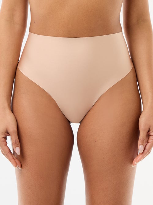 Hochtaillierter Shapewear-Tanga - Kiabi