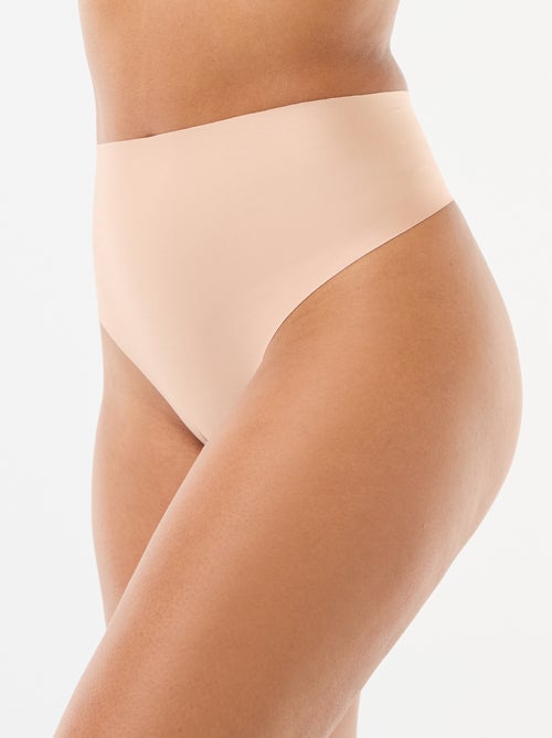 Hochtaillierter Shapewear-Tanga - Kiabi