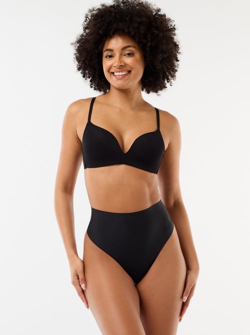 Hochtaillierter Shapewear-Tanga - Kiabi