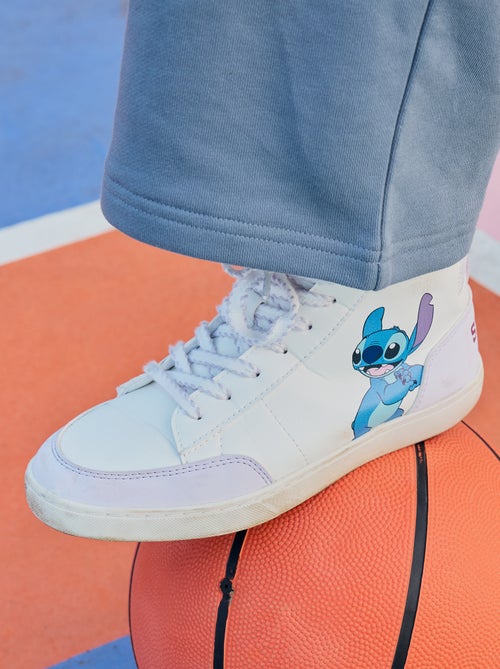 Hohe Sneaker 'Disney' 'Stitch' - Kiabi Hohe Sneaker 'Disney' 'Stitch' - Kiabi