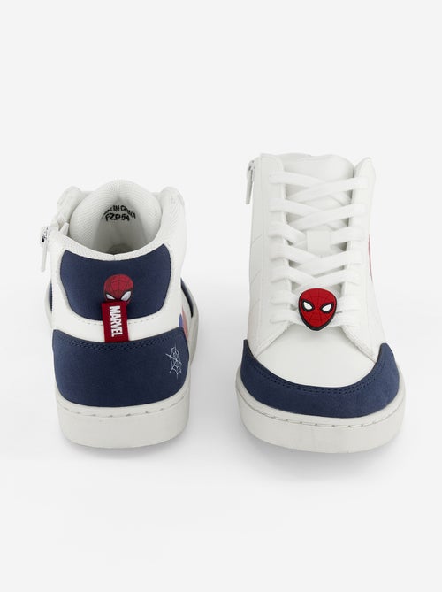 Hohe Sneakers 'Marvel' 'Spider-man' - Kiabi Hohe Sneakers 'Marvel' 'Spider-man' - Kiabi