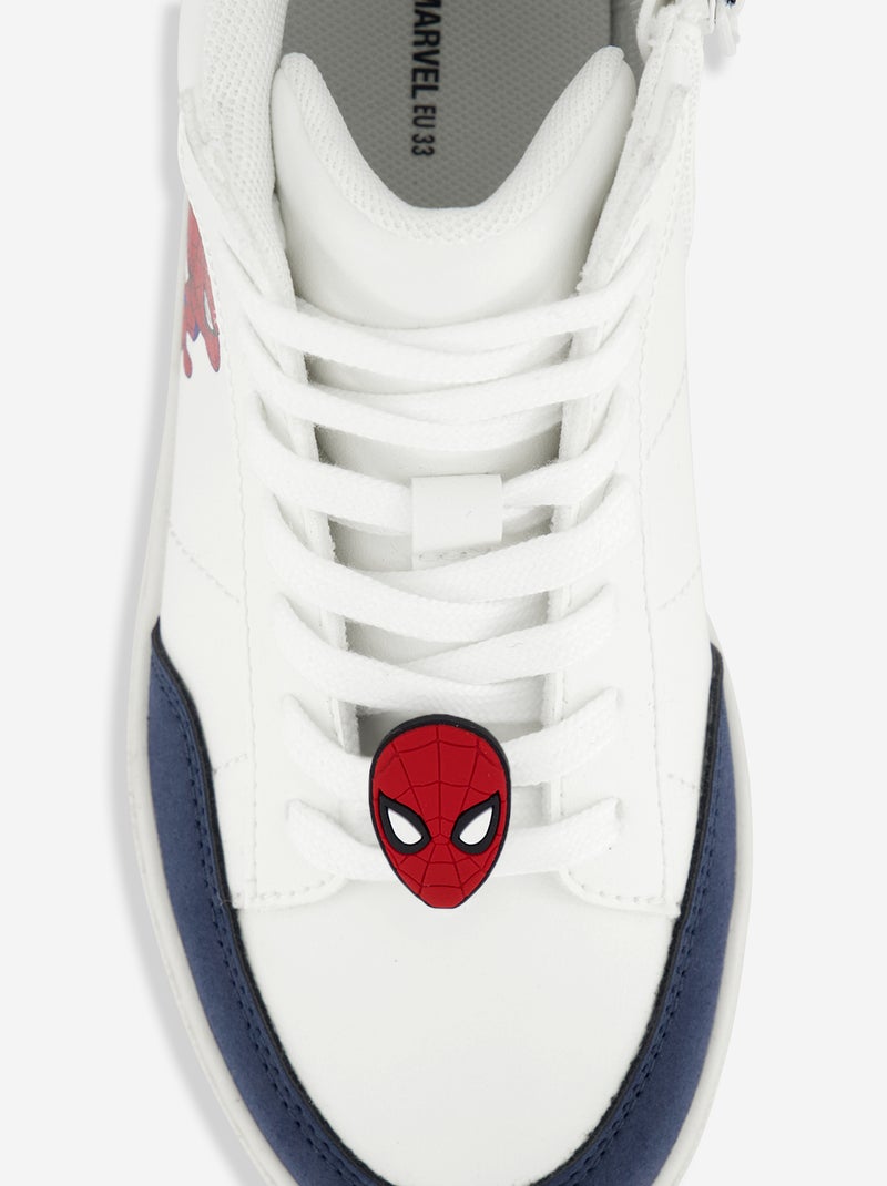 Hohe Sneakers 'Marvel' 'Spider-man' Rouge - Kiabi