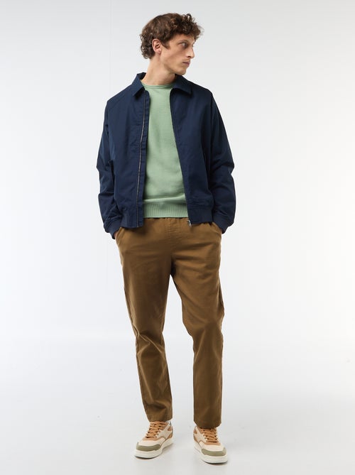 Honeycomb Knit Sweater - Kiabi