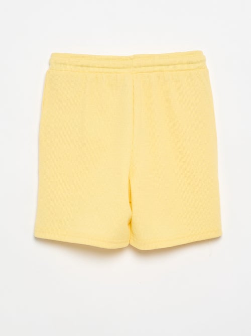 Honeycomb Shorts - Kiabi