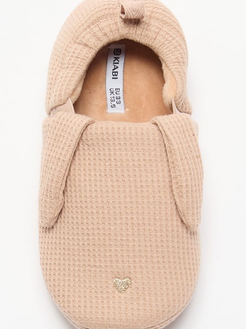 Honeycomb Slippers - Kiabi