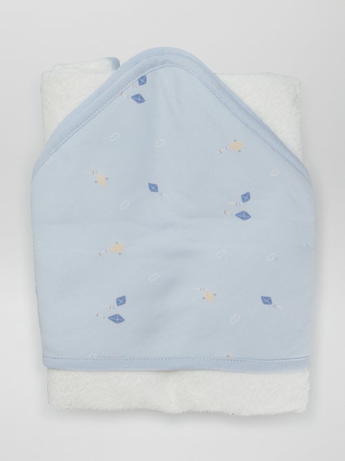Hooded bath towel - Kiabi