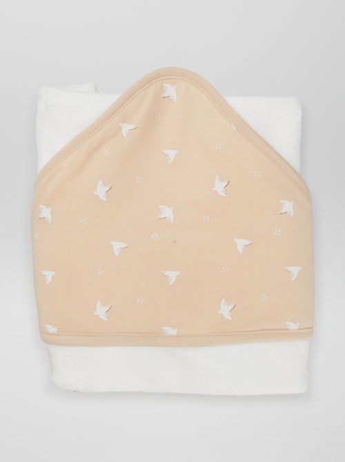 Hooded bath towel - Kiabi