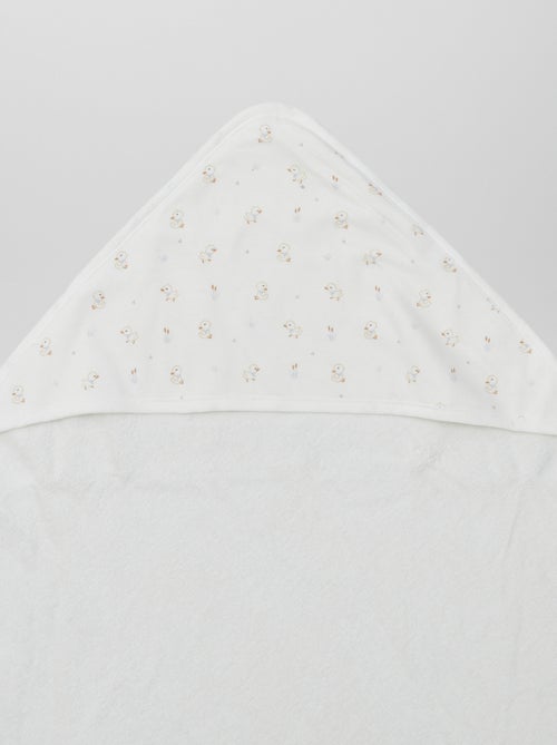Hooded bath towel - Kiabi