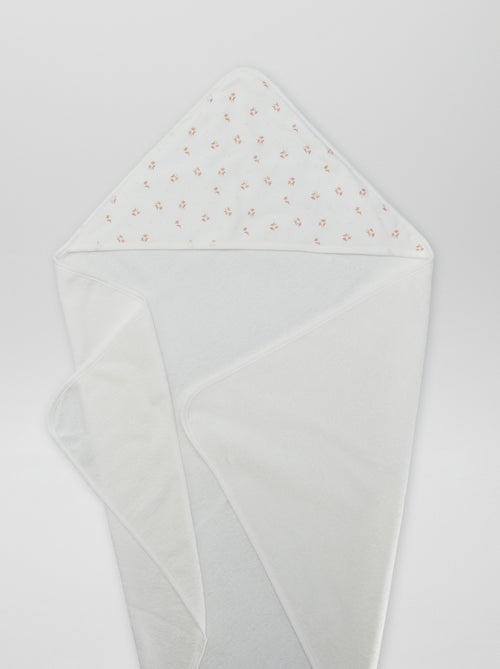 Hooded bath towel - Kiabi