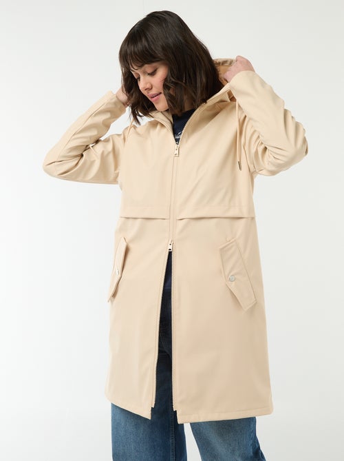 Hooded Gummy Parka - Kiabi
