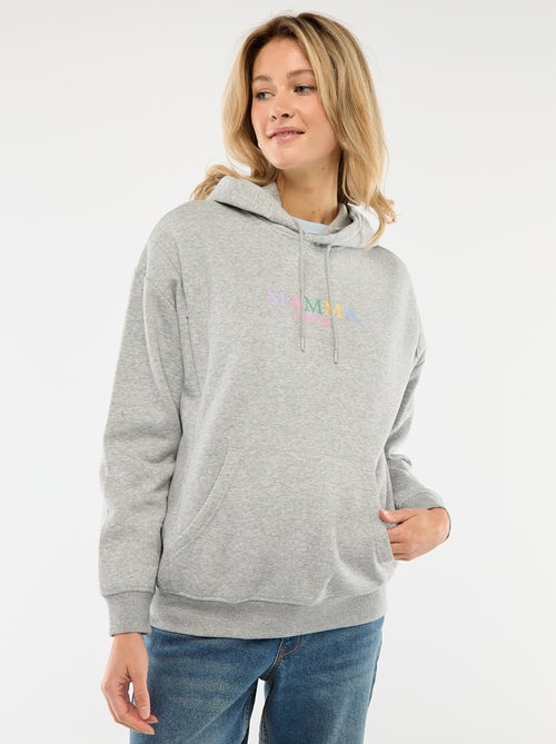 Hooded Nursing Sweatshirt - Kiabi