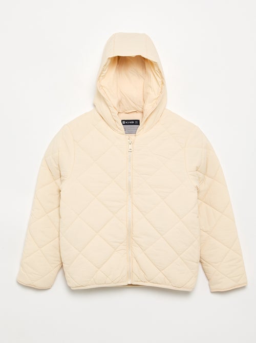 Hooded padded jacket - Kiabi