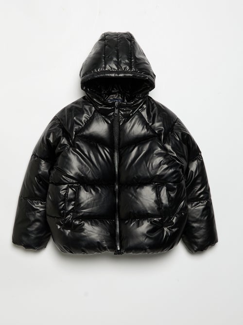 Hooded Padded Jacket - Kiabi