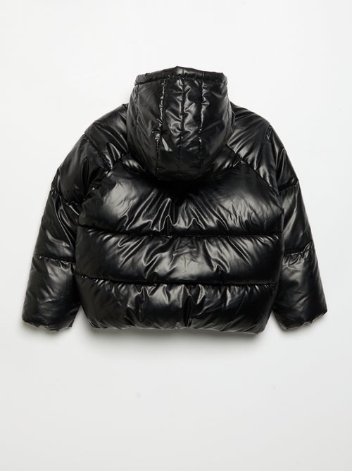 Hooded Padded Jacket - Kiabi