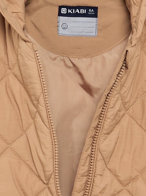 Hooded padded jacket - Kiabi