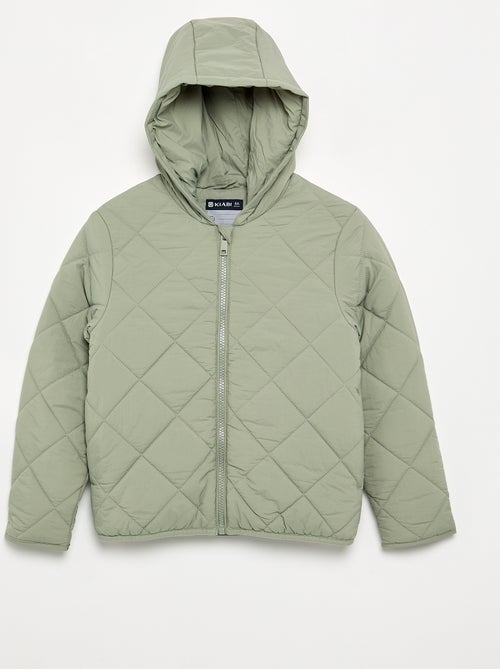 Hooded padded jacket - Kiabi