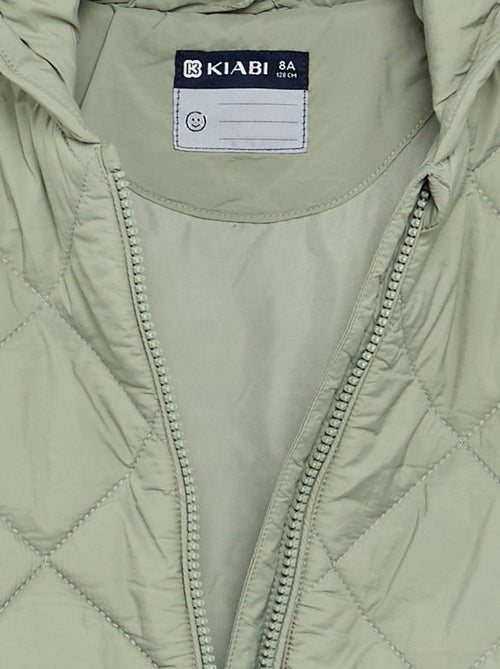Hooded padded jacket - Kiabi