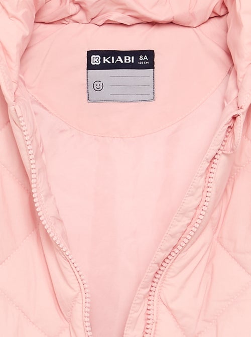 Hooded padded jacket - Kiabi