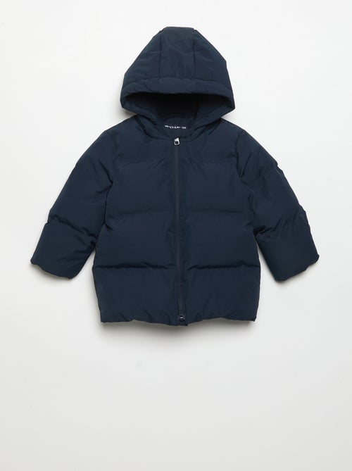 Hooded Padded Puffer Jacket - Kiabi