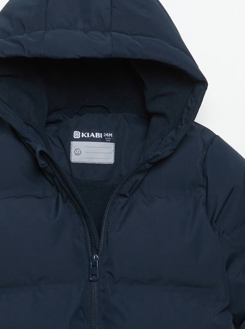 Hooded Padded Puffer Jacket - Kiabi