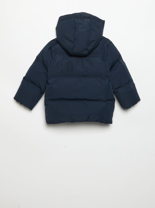 Hooded Padded Puffer Jacket - Kiabi