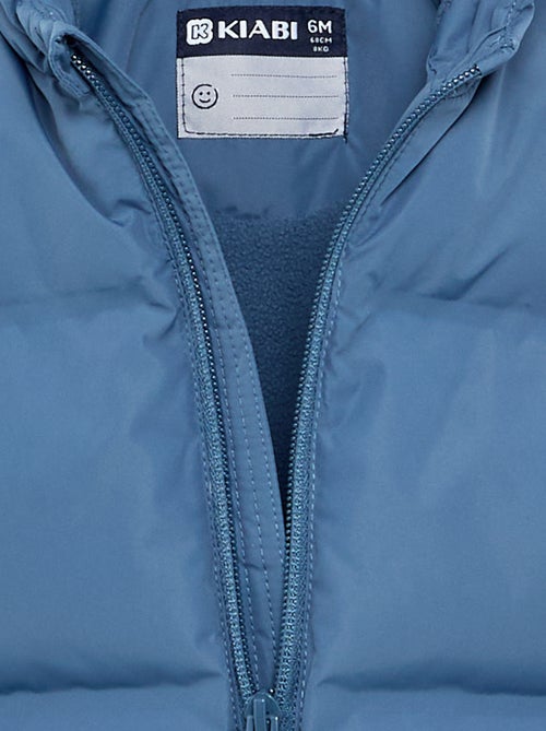 Hooded Padded Puffer Jacket - Kiabi