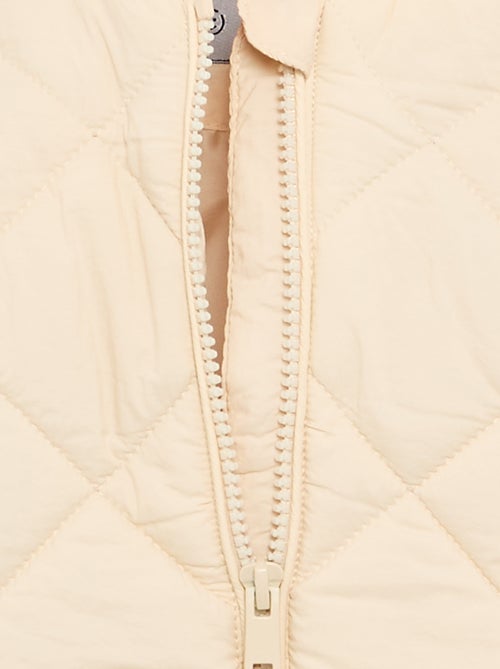 Hooded quilted jacket - Kiabi