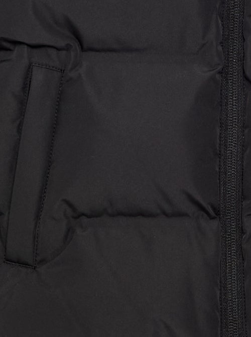 Hooded Quilted Puffer Jacket - Kiabi