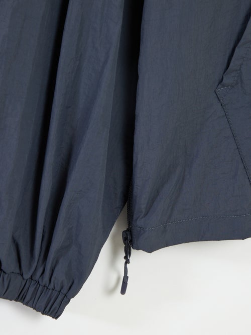 Hooded rain jacket - easy-to-wear collection - Kiabi
