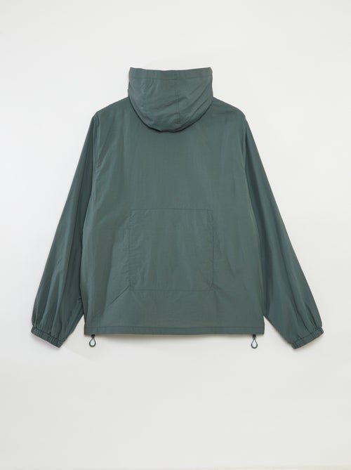 Hooded rain jacket - easy-to-wear collection - Kiabi