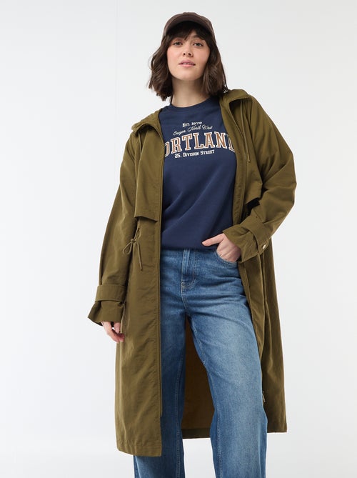 Hooded Raincoat - Kiabi