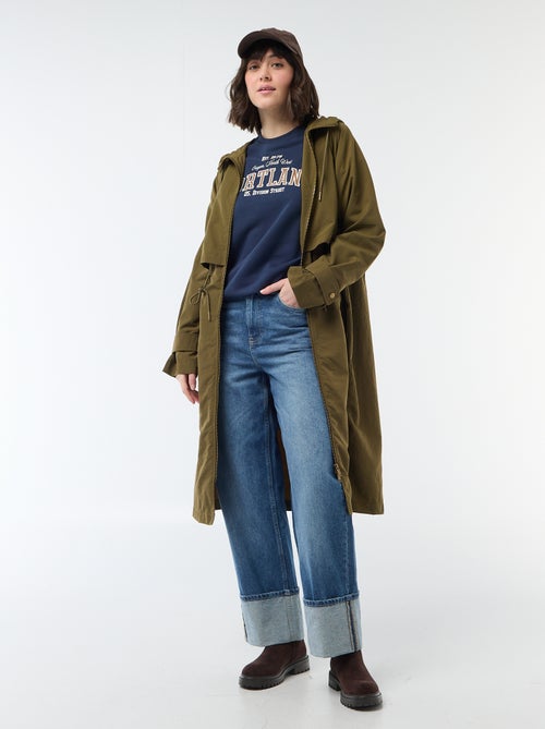 Hooded Raincoat - Kiabi