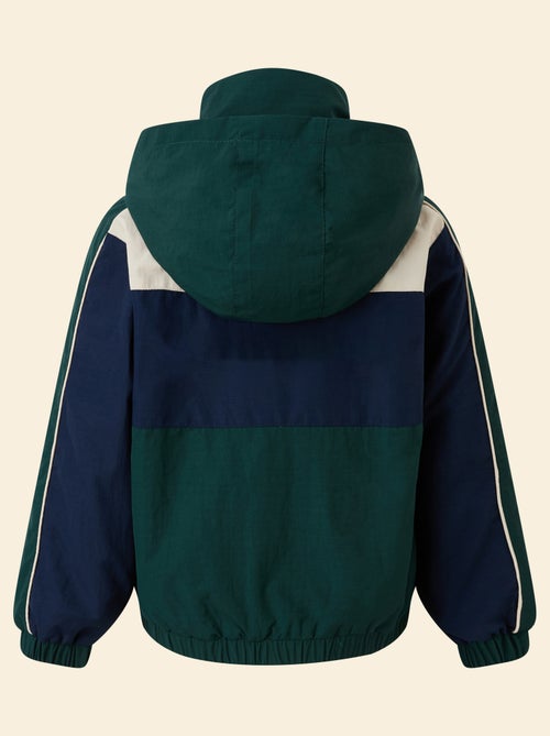 Hooded sports jacket - ekstract - Kiabi