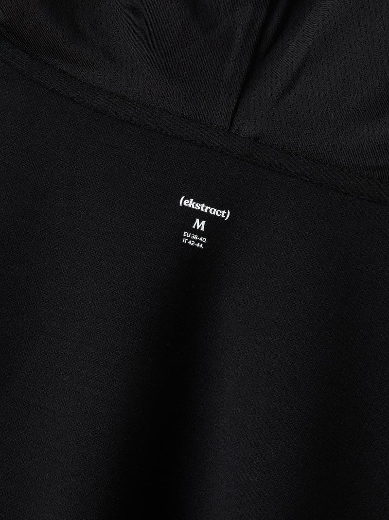 Hooded Sports Vest - (ekstract) Black - Kiabi