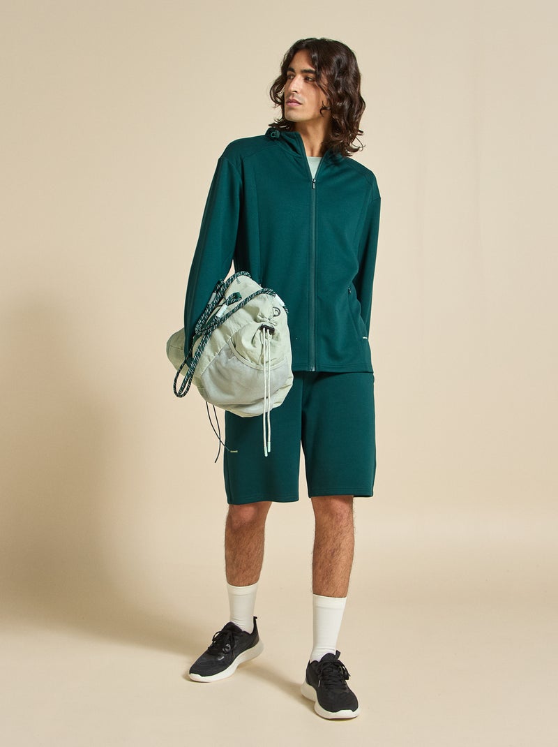 Hooded Sports Vest - (ekstract) Green - Kiabi