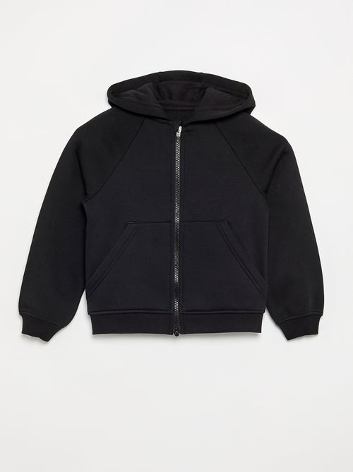 Hooded sweatshirt - easy-dressing collection - Kiabi