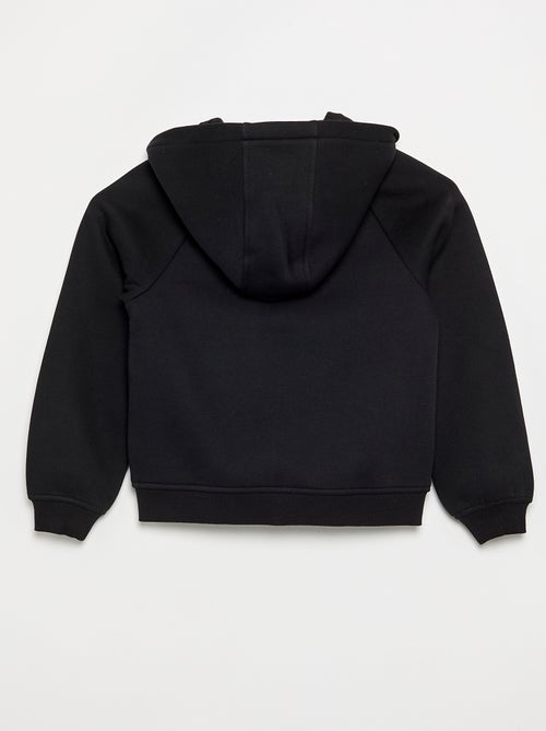 Hooded sweatshirt - easy-dressing collection - Kiabi