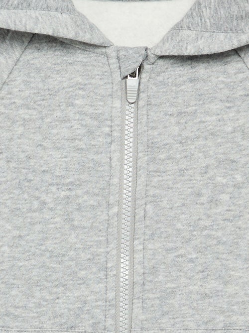 Hooded sweatshirt - easy-dressing collection - Kiabi
