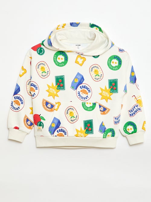 Hooded Sweatshirt - Grafik Edition - Kiabi