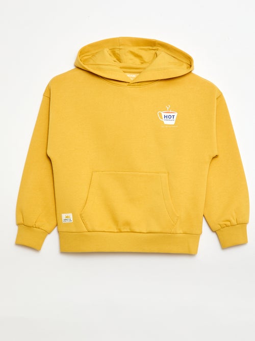 Hooded Sweatshirt - Grafik Edition - Kiabi