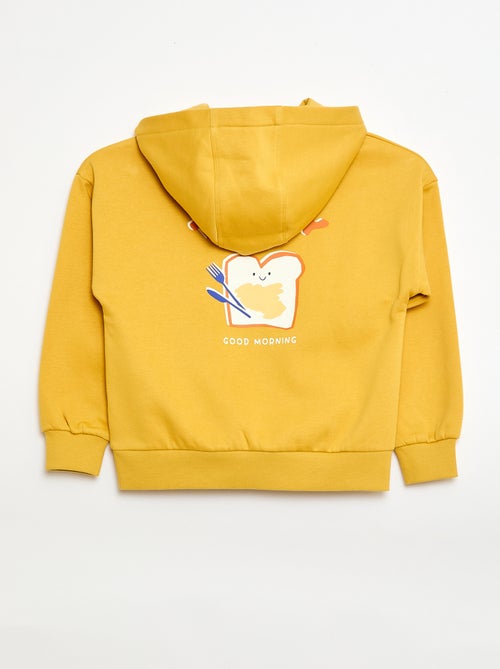 Hooded Sweatshirt - Grafik Edition - Kiabi