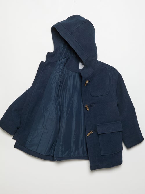 Hooded toggle coat - Kiabi