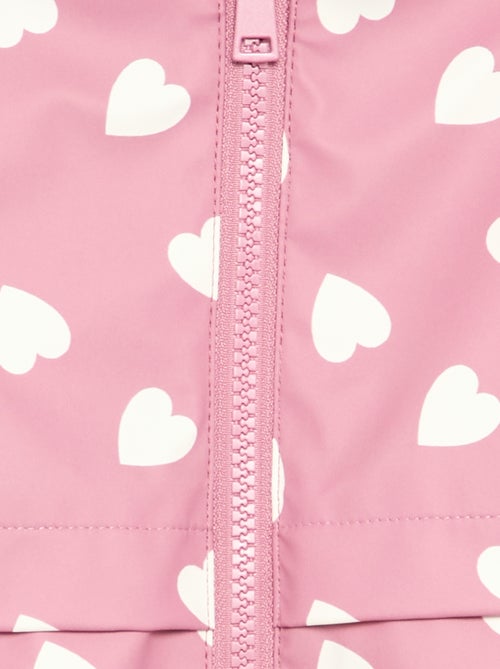 Hooded water-repellent parka - Kiabi